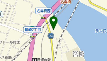 西日本車検代行の地図画像