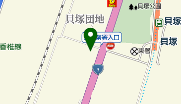 日産プリンス福岡販売株式会社 貝塚店の地図画像