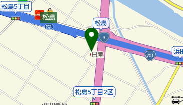 福岡日産自動車株式会社 福岡東店サービス工場の地図画像