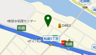 プラスパーの地図画像