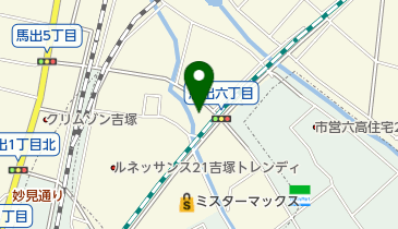 児島サンヨー電装有限会社の地図画像