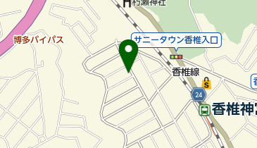 株式会社一弘の地図画像