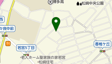 肉のすえひろ寿屋松崎店の地図画像