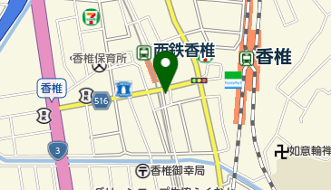 福岡東部読売会の地図画像