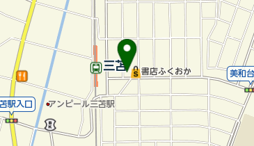 フルーリーの地図画像