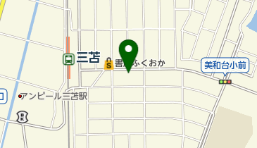 近藤青果店の地図画像