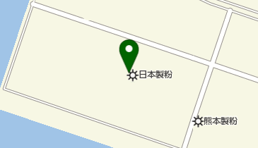 日本製粉株式会社 福岡工場の地図画像