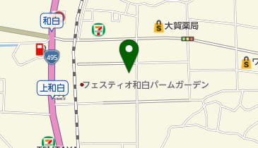 丸二株式会社九州支店の地図画像