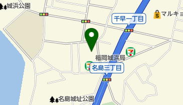 石松大整骨院の地図画像
