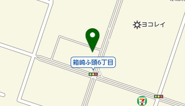 合野タイヤ商会の地図画像