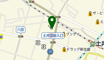 多々良タクシーの地図画像