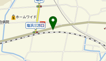 オートワークスの地図画像