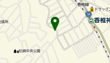 株式会社エフキャストの地図画像