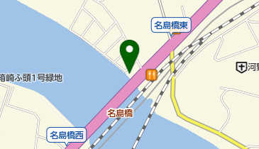 香月釣具店の地図画像