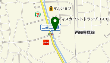 アングル和白店の地図画像
