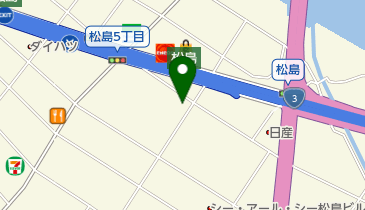 株式会社オホギ福岡支店の地図画像