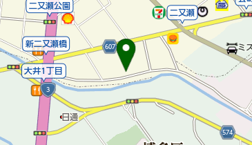 石川ペイント株式会社福岡営業所の地図画像