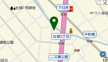 株式会社久栄福岡支店の地図画像