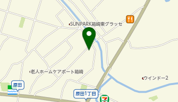 堀田陶器の地図画像