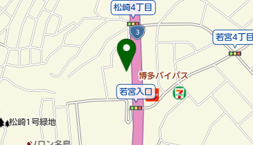 アイリス動物病院の地図画像