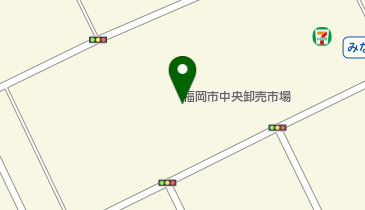 中部共同青果株式会社の地図画像