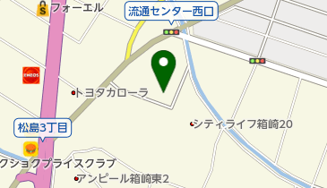 九州おしぼり炭事業部の地図画像