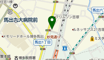 西日本鉄道株式会社自動車事業本部 吉塚自動車営業所の地図画像