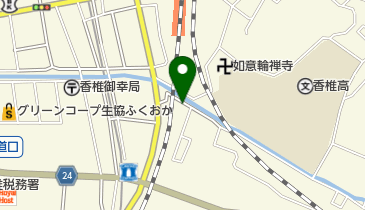 荒木鍼灸療院の地図画像