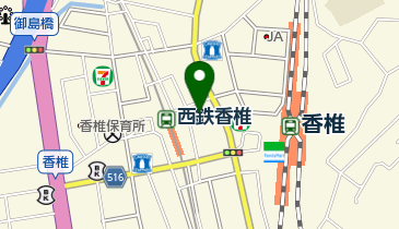 井浦鍼灸院の地図画像