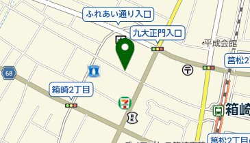 医心堂の地図画像