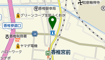 東部不動産センターの地図画像