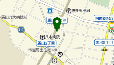 有限会社日之出不動産の地図画像