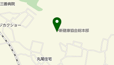 晴明会館の地図画像