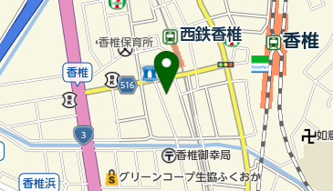 クレールの地図画像