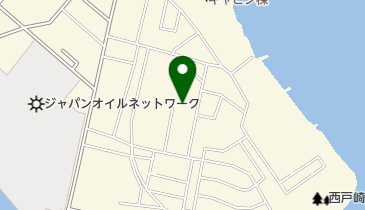 美容室タンポポの地図画像