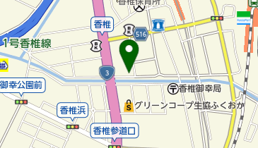 ブーケドパリの地図画像