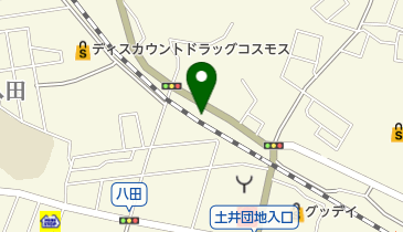 ヘアーズヘブンの地図画像