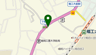 ヘアーメイクアームズリンスの地図画像