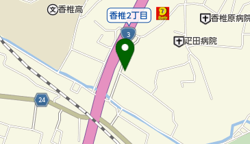 hairsalonM・2の地図画像