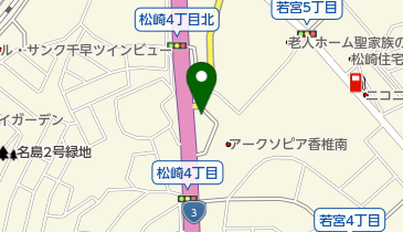 植山小児科 病児デイケアルームゆりかごの地図画像