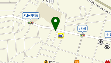 添島内科医院の地図画像