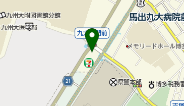 紙屋の地図画像