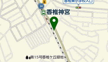 朝陽産業株式会社の地図画像