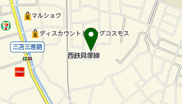 ペットサロン・シャルムの地図画像