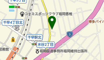 ペットビューティーコロンの地図画像