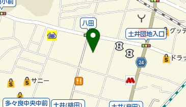 昭和食品株式会社 八田店の地図画像