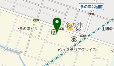 ランチプラザの地図画像