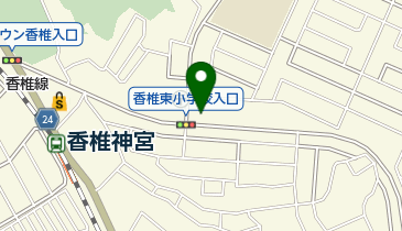 アメリカンファミリー生命保険長田峰子代理店の地図画像