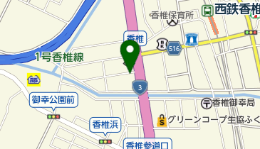 太陽生命保険株式会社 福岡東支社の地図画像