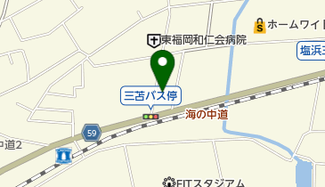 株式会社吉田号福岡営業所の地図画像